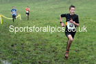 Boys under-15s, NECAA Junior Cross Country Relays, Thornley Farm, Peterlee, Saturday, December 12th. Photo: David T. Hewitson/Sports for All Pics